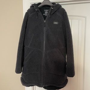 LL Bean Sherpa jacket